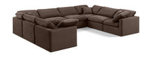 Load image into Gallery viewer, Indulge - Velvet 8 Piece Modular Sectional
