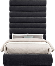 Load image into Gallery viewer, Adam - Chenille Fabric Bed With 89" Headboard