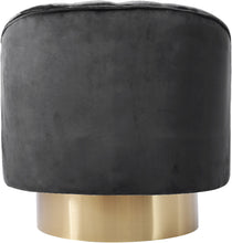 Load image into Gallery viewer, Farrah - Accent Chair with Gold Base