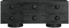 Load image into Gallery viewer, Bubble - Rubberwood with Oak Veneer Sideboard / Buffet