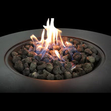Load image into Gallery viewer, Fibre Reinforced Propane Gas Outdoor Fire Pit Table With Lid - Charcoal