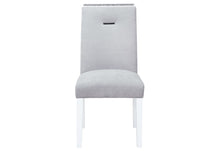 Load image into Gallery viewer, Monaco - 5 Piece Dining Room Set (Dining Table And Four Dining Chairs) - Light Gray / White