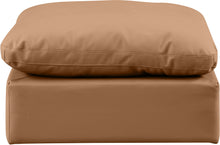 Load image into Gallery viewer, Indulge - Faux Leather Ottoman