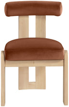 Load image into Gallery viewer, Arienzo - Performance Fabric Upholstered Dining Chair (Set of 2) - Natural Base