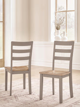 Load image into Gallery viewer, Harperfeld - Dining Room Side Chair (Set of 2) - Natural / Gray