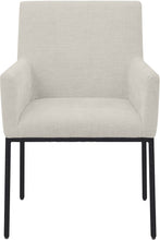 Load image into Gallery viewer, Reeves - Dining Chair With Black Legs (Set of 2)