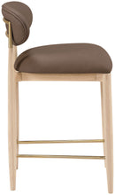 Load image into Gallery viewer, Riccio - Stool - Natural And Gold Frame