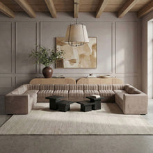 Load image into Gallery viewer, Rummi - Velvet Performance Fabric Upholstered 11 Piece Modular Sectional