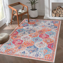 Load image into Gallery viewer, Maval - 6' X 9' Washable Area Rug - Cream