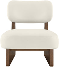 Load image into Gallery viewer, Vetra - Vegan Leather Upholstered Accent Chair With Brown Base