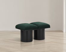 Load image into Gallery viewer, Pavilion - 2 Piece Modular Bench With Black Base