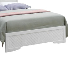 Load image into Gallery viewer, Bed With LED Light Accents Headboard