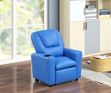 Load image into Gallery viewer, Marisa - Kids Recliner Chair With Cupholder