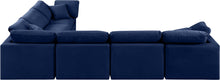 Load image into Gallery viewer, Indulge - Velvet 6 Piece Modular Corner Sectional