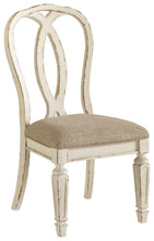 Load image into Gallery viewer, Realyn - Dining UPH Side Chair (Set of 2) - Ribbonback - Chipped White