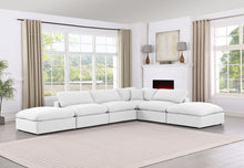 Load image into Gallery viewer, Comfy - 6 Piece Linen Modular Sectional