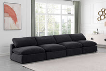 Load image into Gallery viewer, Comfy - Velvet Modular Armless Sofa 4 Seats