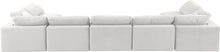 Load image into Gallery viewer, Comfy - 7 Piece Velvet Modular Armless Sectional