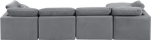 Load image into Gallery viewer, Indulge - Velvet 5 Piece Modular Sectional With Chaise