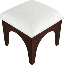 Load image into Gallery viewer, Lawson - Chenille Fabric Upholstered Ottoman - Walnut Base
