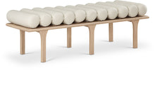 Load image into Gallery viewer, Landon - Bench With Natural Base