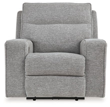 Load image into Gallery viewer, Biscoe - Power Recliner /Adj Headrest - Pewter