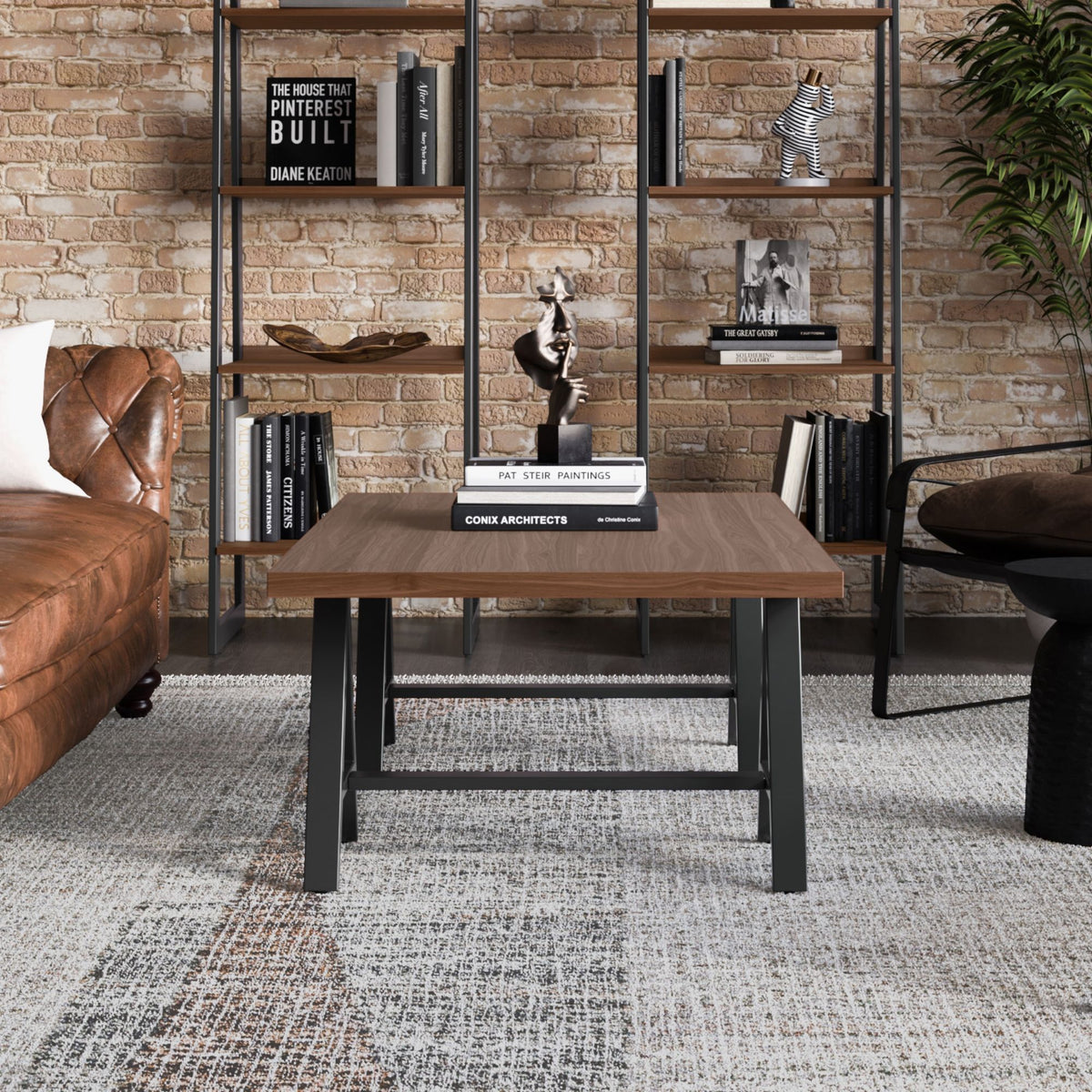 Sawhorse - Handcrafted Solid Table - Ego Home Furniture