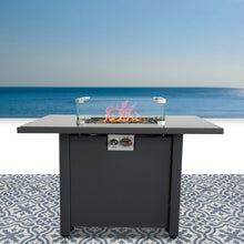 Load image into Gallery viewer, Fire Pit For Outdoor Home Garden Backyard Fireplace - Gray