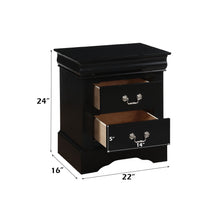 Load image into Gallery viewer, Louis Philippe III - Sleek Design Nightstand