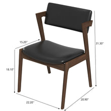 Load image into Gallery viewer, Edwin - Mid-Century Modern Dining Chair (Set of 2)
