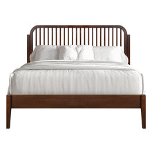 Load image into Gallery viewer, Soma - 5/0 Platform Spindle Queen Bed - Walnut