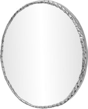 Load image into Gallery viewer, Hammer - Round Iron Mirror