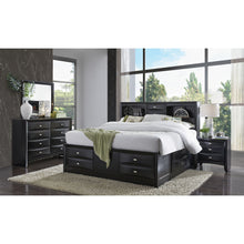 Load image into Gallery viewer, Lucille - Bed With Storage And Bookcase Headboard