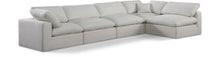 Load image into Gallery viewer, Comfy - 5 Piece Linen Modular Sectional
