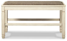 Load image into Gallery viewer, Bolanburg - DBL Counter UPH Bench - Beige