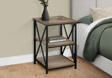 Load image into Gallery viewer, 3 Tier Accent Table, Side Marble Look Contemporary & Modern