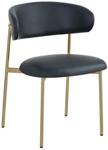 Load image into Gallery viewer, Lupita - Dining Chair With Brushed Gold Legs (Set of 2)