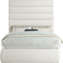 Load image into Gallery viewer, Adam - Linen Fabric Bed With 70.5" Headboard