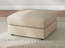 Load image into Gallery viewer, Seyler - Oversized Accent Ottoman - Sand