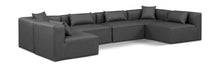 Load image into Gallery viewer, Cube - 6 Piece Modular Armless Sectional