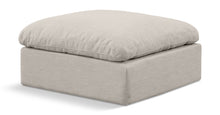 Load image into Gallery viewer, Indulge - Linen Ottoman