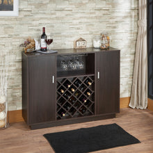 Load image into Gallery viewer, Hazen - Wine Cabinet - Espresso