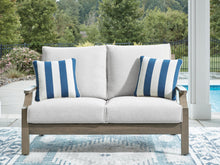 Load image into Gallery viewer, Rainier Ranch - Loveseat With Cushion - Brown / Beige