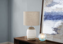 Load image into Gallery viewer, Lighting, Resin, Contemporary - Cream
