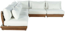 Load image into Gallery viewer, Mirella - 5 Piece Water Resistant Fabric Upholstered Outdoor Patio Modular Sectional