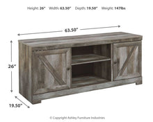 Load image into Gallery viewer, Wynnlow - TV Stand With Fireplace Option