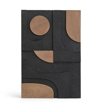 Load image into Gallery viewer, Element - Mango Wood Wall Decor - Black
