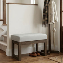 Load image into Gallery viewer, Milltown - Upholstered Ottoman Bench
