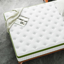 Load image into Gallery viewer, 12" Hybrid Mattress With Gel Memory Foam & Pocket Springs