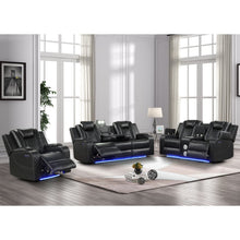 Load image into Gallery viewer, Benz - Power Recliner Set With LED Lighting And USB Charging
